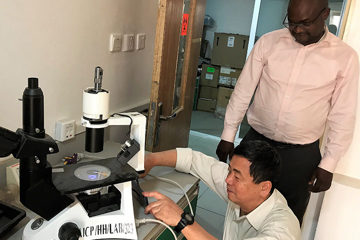 ナイジェリア:公衆衛生上の脅威の検出及び対応強化プロジェクト