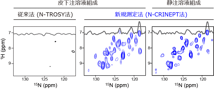 抗体を非破壊的に高次構造評価する技術の確立に成功