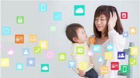 SNS使用と育児中のお母さんの孤独感との関連を見出しました