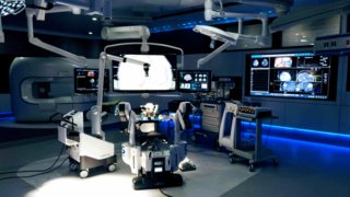 「スマート治療室」のハイパーモデルが臨床研究開始