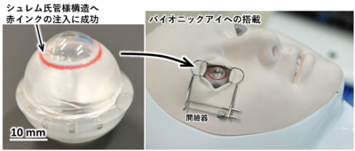 眼科手技を模擬した眼科手術シミュレータの開発