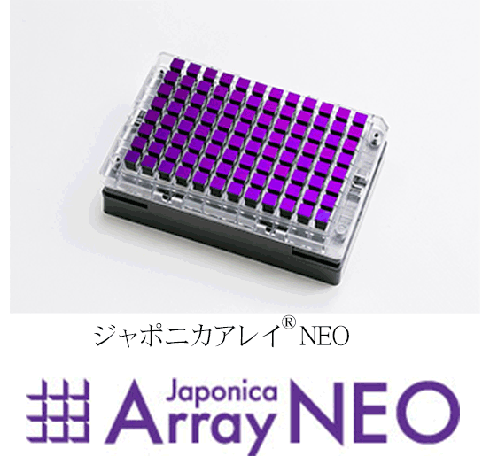ジャポニカアレイ＠NEOを開発～より広くさまざまな人々にゲノム解析が適用可能に～