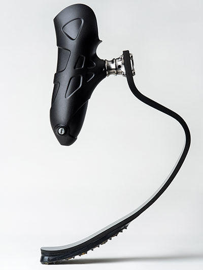 美しい義足は積層造形の技術で大量オーダーメイドの次元へ