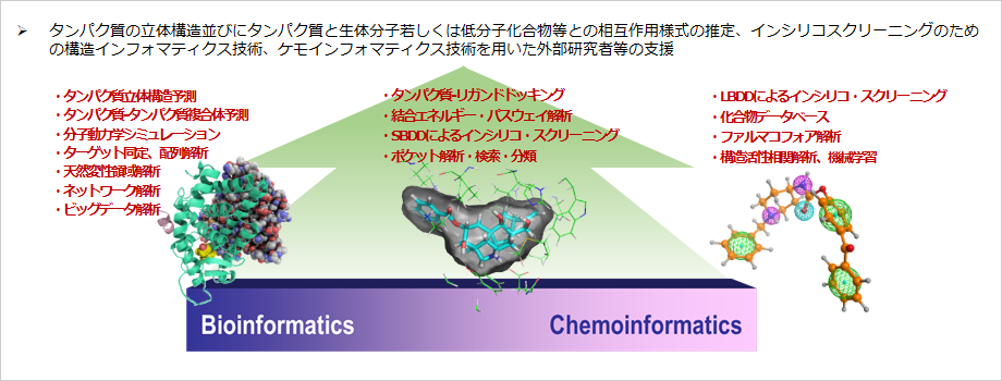 BINDSインシリコユニットにおける新型コロナウイルス感染症(COVID-19)関連研究について