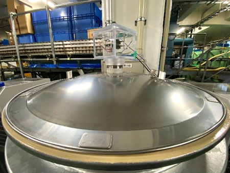 清酒の製造工程における「におい」データを活用したアルコール度数の可視化の実証実験実施について