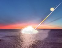 隕石衝突でアミノ酸生成 太古の地球と火星では大気主成分を材料として生命分子が生成された!
