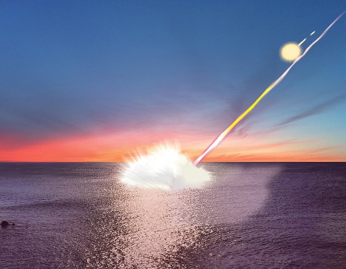 隕石衝突でアミノ酸生成 太古の地球と火星では大気主成分を材料として生命分子が生成された!