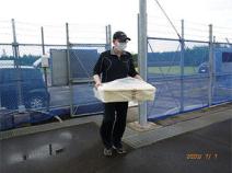 遺伝子組換え作物の栽培実験