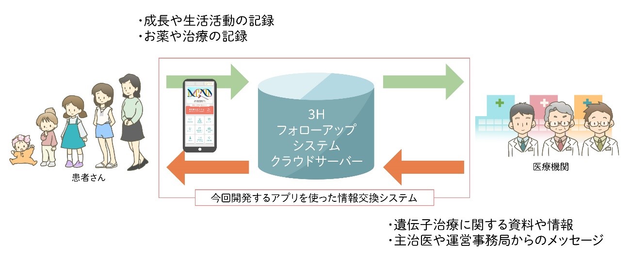 遺伝子治療患者のフォローアップシステムを開発へ