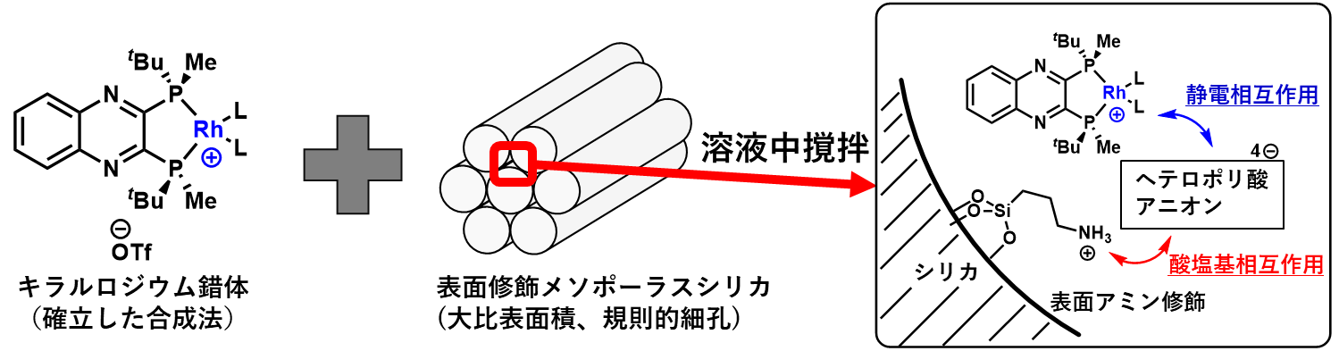 医薬品等原料となるキラルアミンの連続合成法を開発