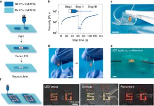 自己治癒する透明なエレクトロニックスキン (Transparent and self-healing electronic skin)