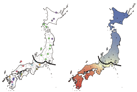 異なる地域のどんぐりを植えて生じる悪影響～ミズナラの種苗移動による成長低下と遺伝的交雑～