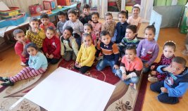 生きる力を育てる「遊びを通じた学び」をエジプトへ