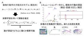 「誰を見てどう動いたか」 理論とデータから推定できる機械学習技術を開発