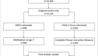 お母さんの行動の小さな違いが、子どものエピゲノムに現れるかもしれない(Small differences in mom’s behavior may show up in child’s epigenome)