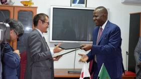 ザンビア 第二次ルサカ郡病院整備計画