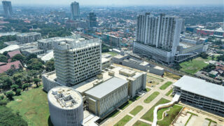 インドネシア大学整備事業