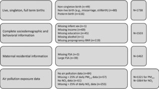 出生前の大気汚染曝露が新生児の重篤な呼吸困難と関連(Prenatal air pollution exposure linked to severe newborn respiratory distress)