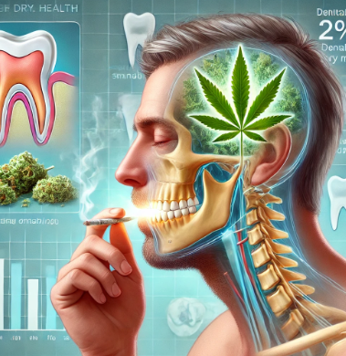 頻繁な大麻使用が虫歯や歯の喪失を引き起こす可能性 (Frequent cannabis use can lead to cavities, severe tooth loss, according to UB study)