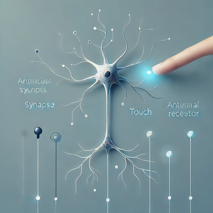 合成ニューロンがより知能的なロボットへの道を開く (Synthetic neurons open the door for more intelligent robots)