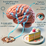 デザートの胃袋が脳に出現(Dessert stomach emerges in the brain)