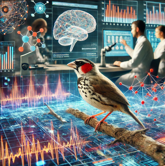 鳥のさえずりを用いたAI研究が言語の進化を解明 (ChatGPT for birdsong may shed light on how language is wired in the human brain)