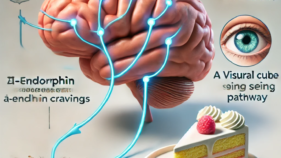 デザートの胃袋が脳に出現(Dessert stomach emerges in the brain)