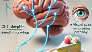 デザートの胃袋が脳に出現(Dessert stomach emerges in the brain)