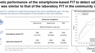 スマートフォンで大腸がん検診?(Colorectal cancer screening via smartphone?)