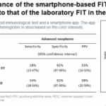 スマートフォンで大腸がん検診?(Colorectal cancer screening via smartphone?)