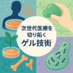 次世代医療を切り拓く最前線の「ゲル技術」トレンド分析:スマート・エシカル・マルチモーダルな未来へ