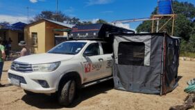 ピックアップトラック向けモジュラー型医療プラットフォーム(Medical Care ― Health Platform for Pickup Trucks)