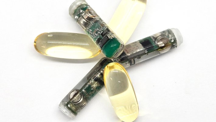 新型スマートカプセルで消化器官の健康を研究(New “Smart Capsule” to Study the Health of the GI Tract)
