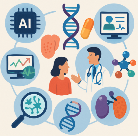 最前線!2025年、進化する個別化医療トレンド分析:バイオマーカーから構造創薬まで