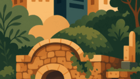 那覇・国際通りのすぐ裏に眠る歴史──亀甲墓を訪ねて