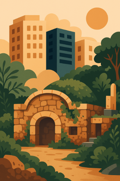 那覇・国際通りのすぐ裏に眠る歴史──亀甲墓を訪ねて