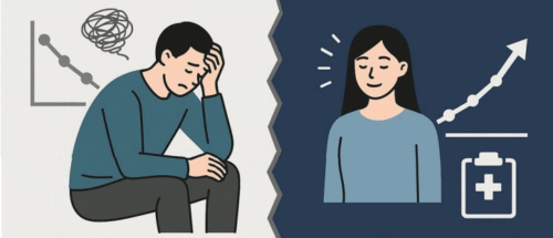 心理的苦痛とメンタルヘルス医療の利用の 10 年の動向を解明～パンデミック前後で日本人のメンタルヘルスが二極化?～