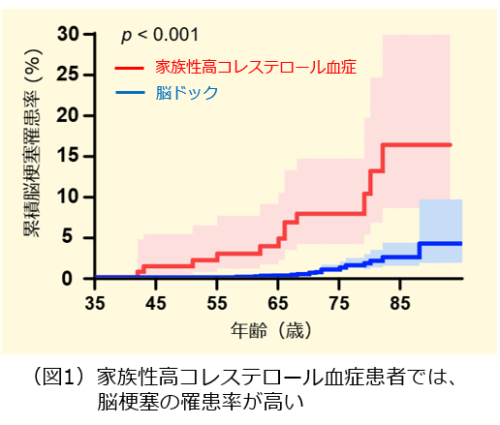 日本人の家族性高コレステロール血症が、脳梗塞のリスクに～アジアでの国際共同研究構築への基盤データに～