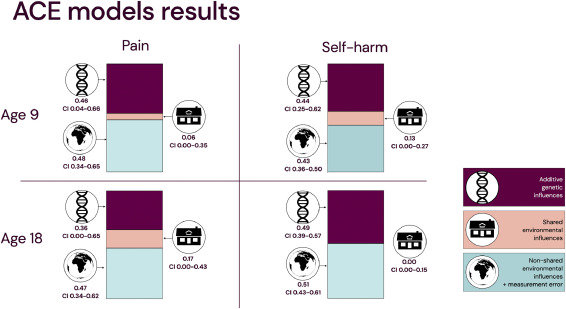 思春期の痛みが将来の自傷行為リスクを高めることを示した研究(Pain in Adolescence Linked to Increased Risk of Self-harm)