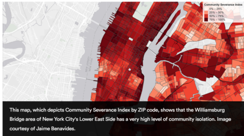 道路インフラと交通が地域住民の精神健康に影響（Road infrastructure and traffic affect community members&rsquo; mental health, study finds）