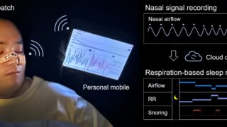 柔らかい皮膚型鼻パッチで睡眠モニタリングを変革へ（Soft, Skin-Like Nasal Patch Could Transform Sleep Monitoring）