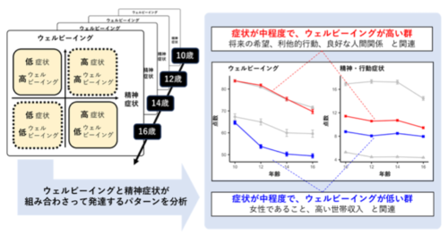 思春期発達におけるウェルビーイングと精神症状のずれを解明―東京ティーンコホート約3,000 人の追跡調査―