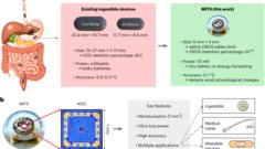 消化管内で体温を連続測定できる飲み込み型センサーを開発 （Tiny Ingestible Sensor Can Measure Temperature Inside the Body）