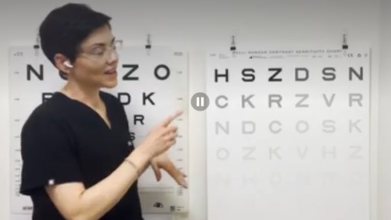 加齢による視覚機能低下を早期検出する新指標（Faded Letters, Early Warnings: A New Clue for Aging Eyes）