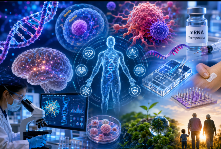 今週のTii生命科学：AI・細胞・遺伝子が医療を変える、未来を拓く生命科学TOP10（2026年8月第4週）