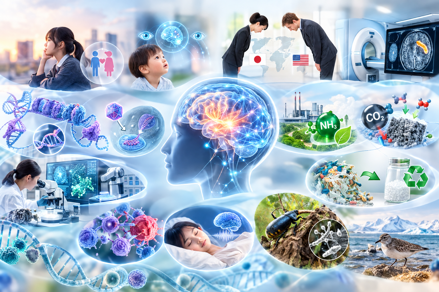 今週のTii生命科学のトレンド：AI・遺伝子治療・免疫療法が切り拓く次世代医療（2026年9月第3週）