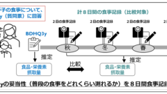 幼児の食事調査のための質問票BDHQ3y ――8日間食事記録との比較により、BDHQ3yの妥当性を全国規模で検証――